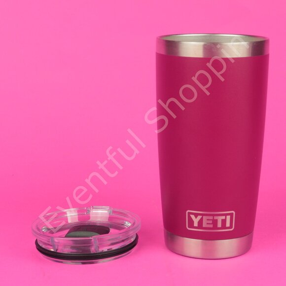 Yeti Other - Yeti 20oz Rambler Tumbler Red Magslider Lid